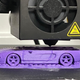 My first-ever print, which solved the issue of “not having a model NSX on my desk.”